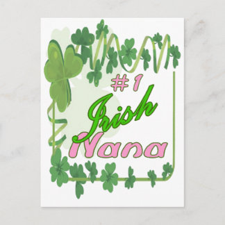 #1IrishNana Briefkaart
