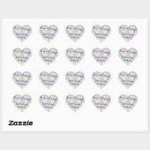 1JK HART STICKER (Vel)
