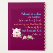 1John4:7 Bible Verse (Dos)