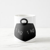 1KG Gewicht Mok (Center)