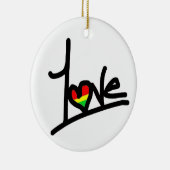 1liefde keramisch ornament (Rechts)