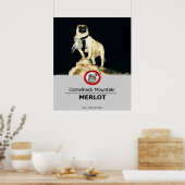 1Lt. Vincent Thomas Carlins Étiquette privé Poster (Cuisine)