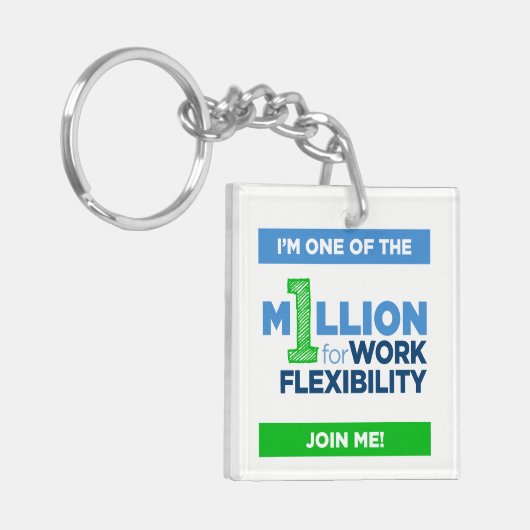 1MFWF-Sleutelhanger Sleutelhanger (Voorkant Links)