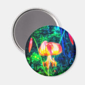 1MICHIGAN LILLY MAGNET (Recto/Verso)