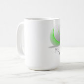 #1Musique Lover Ringer Mug (Devant gauche)
