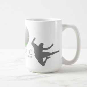 #1Musique Lover Ringer Mug