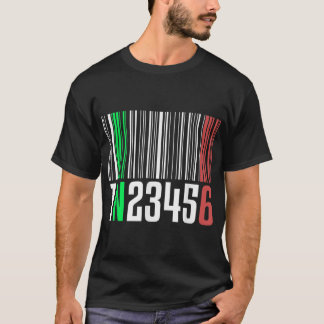 1N23456 Motorrijwiel Verschuivingsmotor T-shirt