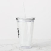 1NJ Tumbler Acryl Drinkbeker (Links)