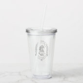 1NJ Tumbler Acryl Drinkbeker (Achterkant)