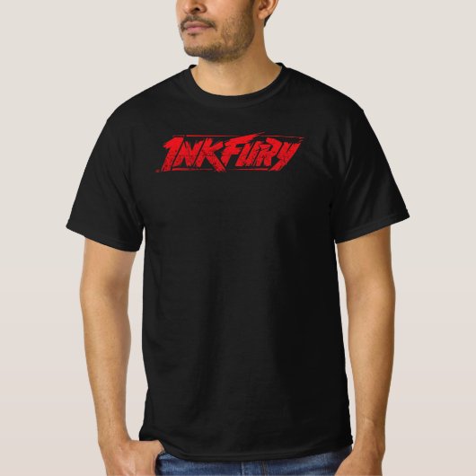 1nkFury - Number1 T-shirt (Voorkant)