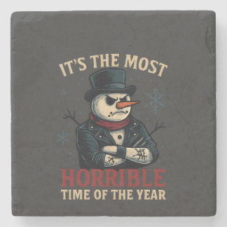 1nkFury - Pillow Its the most horrible time Stenen Onderzetter