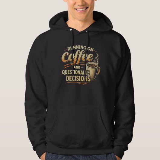 1nkFury  - Running on Coffee  Hoodie (Voorkant)