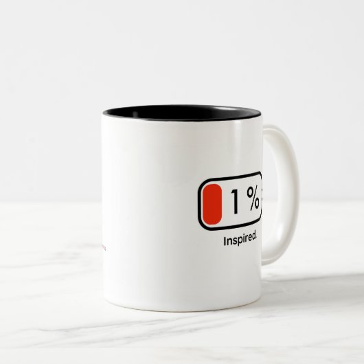 1pc Inspiré - Mug (Devant droit)