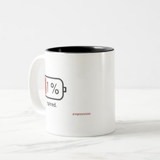 1pc Inspiré - Mug (Devant gauche)