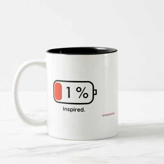 1pc Inspiré - Mug (Gauche)