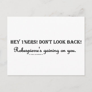 1PctRobespierre Briefkaart