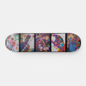 1PEACE "5stuk" Skateboard (Horizontaal)