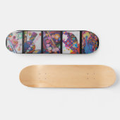 1PEACE "5stuk" Skateboard (Horizontaal)