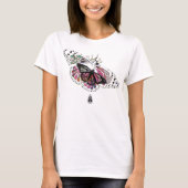 1PEACE "Butterfly Butterfly" T-shirt (Voorkant)