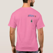 1PEACE "DREAMSTAR" T-SHIRT (Achterkant)