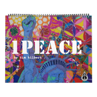 1PEACE GIANT 24-maands CALANDAR (1/2011-12/2012) Kalender