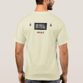 1PEACE "timetemple" T-shirt (Achterkant)