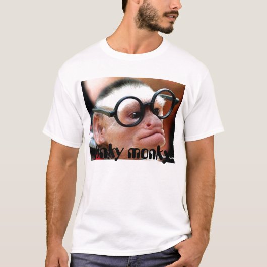 1peep, funky monky t-shirt (Voorkant)