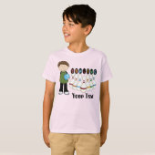 #1Personalize Bowling Shirt (Voorkant volledig)