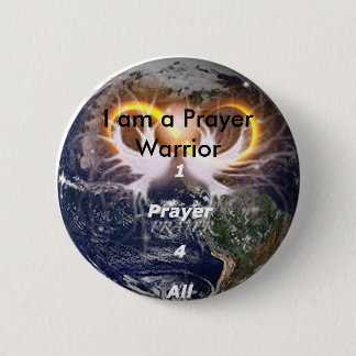 1prayer4all14, ik ben een gebedenker ronde button 5,7 cm