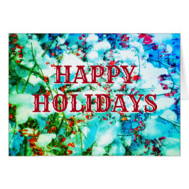 1PRETTIGE FEESTDAGEN RED BERRIES horizontaal