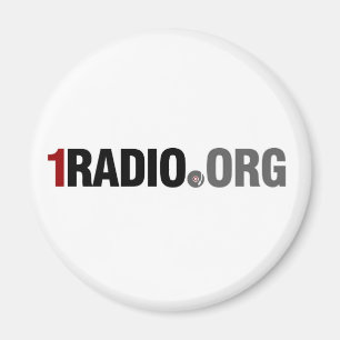 1Radio Fridge Magnet Magneet