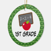 1re année École Apple Ornement Keesake Cadeau (Gauche)