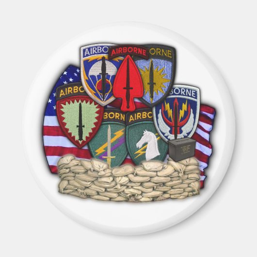 1re commande d'opérations spéciales patch Magnet (Devant)