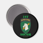 1re commande d'opérations spéciales patch Magnet (Recto/Verso)