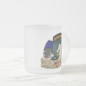 1re commande opérations spéciales patch givré mug (Devant droit)