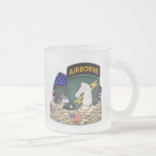 1re commande opérations spéciales patch givré mug (Droit)
