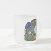 1re commande opérations spéciales patch givré mug (Devant droit)