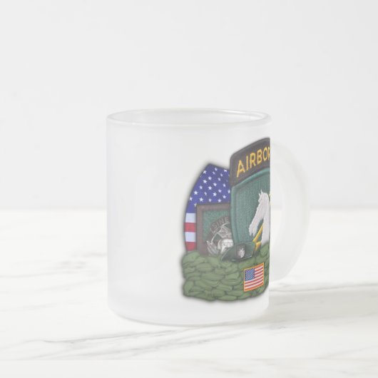 1re commande opérations spéciales patch givré mug (Devant droit)