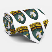 1re cravate des anciens combattants du commandemen (Roulé)