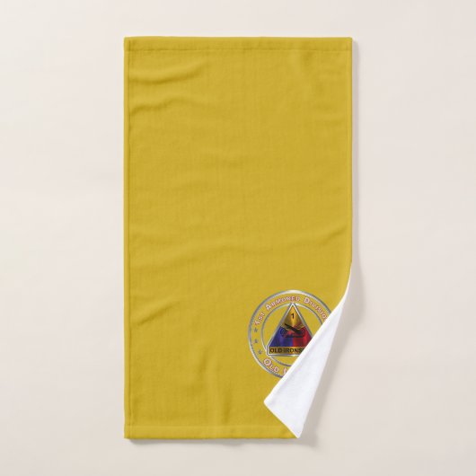 1re division blindée (Serviette à main)