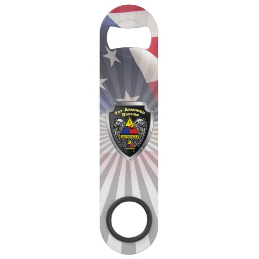 1re division blindée "Old Ironsides" (Devant)