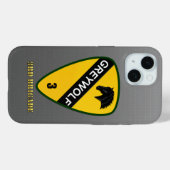 1re division de cavalerie, 3e coque iphone de brig (Verso (horizontal))