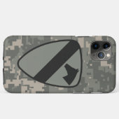 1re division de cavalerie ACU coque iphone (Dos (Horizontal))
