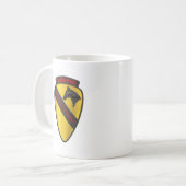 1re division de cavalerie AIRBORNE Coffee Mug (Devant gauche)
