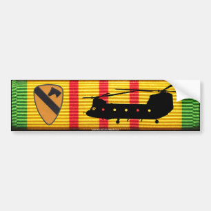 1re division de cavalerie. Sticker pour pare-chocs