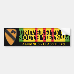 1re division de cavalerie- U Sticker du Vietnam du