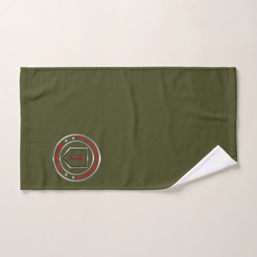 1re division d'infanterie (Serviette à main)