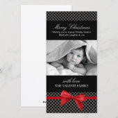 1re Noël Invitations Photocartes (Devant / Derrière)