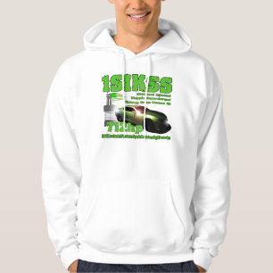 1SIKSS Synergy Green Supercharge SS Hoodie