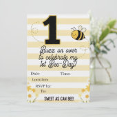 1st Bee-Day Invitation (Debout devant)